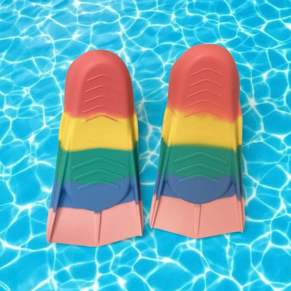 5XS Toddler 2–4 Swim Fins | Small Kids Pool Training